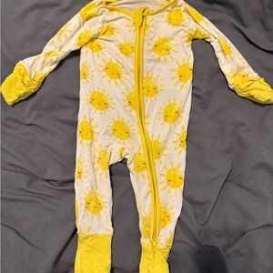 Sunshine Yellow Kids One Piece